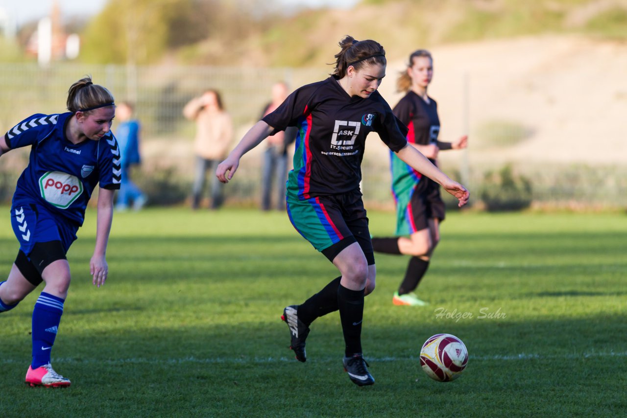 Bild 241 - B-Juniorinnen FSC Kaltenkirchen - SV Henstedt Ulzburg : Ergebnis: 0:2